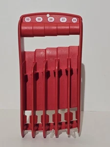 ๐บ๐ธ ๐ง MAC Tools USA XL 5 Slot METRIC Wrench Rack Holder - Organizer ONLY - Picture 1 of 9