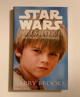 Star Wars Episode I: The Phantom Menace; 1st Edition, Anakin/Watto Cover, NF/NF - Image 1 of 4