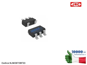 IC Chip NJM2872 JRC NJM2872BF33 A8J2 A8J1 A 8 J A8J3 SOT23-5 Transistor LDO Low  - Picture 1 of 1