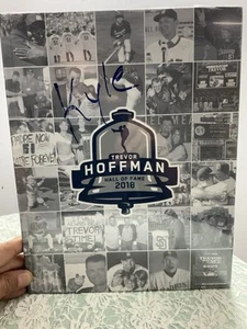 Trevor Hoffman 2018 Hall Of Fame Induction Book San Diego Padres HC Trevor Time - Picture 1 of 5