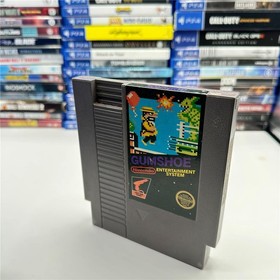 Gumshoe NES  (Nintendo Entertainment System 1986)  5 Screw