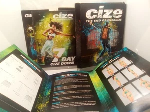 CIZE The End of Exercise - 3 Disc Set - Beachbody Workout Shaun T DVD - Picture 1 of 6