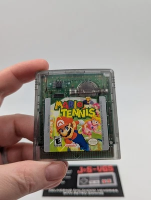 Mario Tennis (Nintendo Game Boy Color, 2000) Authentic OEM + Free Ship - Image 1 of 4
