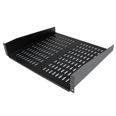StarTech.com CABSHELFV 2U 16in Universal Vented Rack Mount Shelf - Image 1 of 2