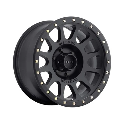 Wheel - 17x8.5 6x135 - Matte Black - 0mm Offset - Method 305 NV - Image 1 of 2