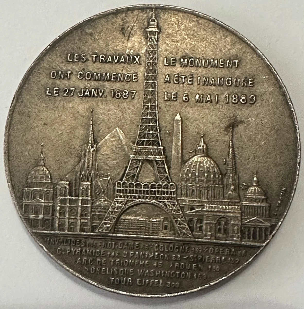 Exposition 1889 for sale | eBay