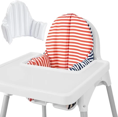 Cojín inflable para trona IKEA Pyttig + funda de cojín reversible envío y devolución gratuitos Foto 1 de 4