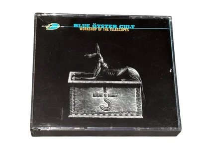 BLUE OYSTER CULT Workshop of the Telescopes 2 Disc CD Box Set w/ Booklet 1995 - Image 1 of 4