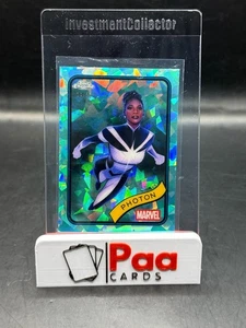 Topps Marvel Sapphire 2025 - Photon /75 - Blue Ice - Bild 1 von 2