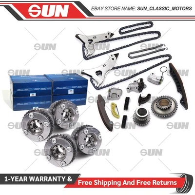 DAYCO Camshaft Adjuster Set For Mercedes-Benz E350 C350 ML350 R350 2012 3.5L — 第 1/4 张图片