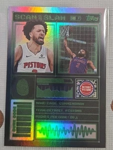 25-26 Topps Cade Cunningham "Scan And Slam" Target Exclusive - Bild 1 von 2