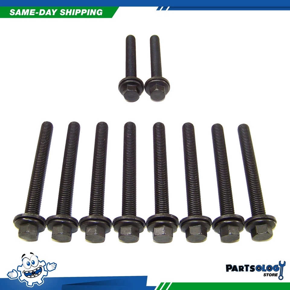 DNJ HBK3132 Head Bolt Kit For 87-95 Buick Chevrolet Cavalier 2.3L DOHC SOHC - Image 1 of 1