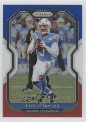 2020 Panini Prizm Red White & Blue Prizm Tyrod Taylor #145 - Image 1 of 2