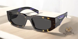 PRADA PR 09ZS 16R5S0 Tortoise Black Malt Dark Grey 54 mm Men's Sunglasses - Picture 1 of 2