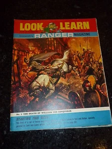 LOOK & LEARN Incorporating RANGER - No 250 - Date 29/10/1966 - UK PAPER COMIC - Imagen 1 de 1