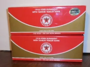 NEW TEXACO 1918 FORD RUNABOUT W/ TANKER TRAILER TRUCKS #21 REGULAR & SPECIAL - Picture 1 of 11