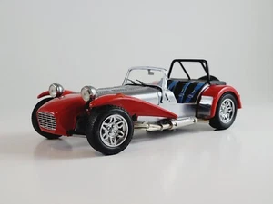 Kyosho 1:18 Caterham Super Seven Diecast Model | Red - Picture 1 of 20