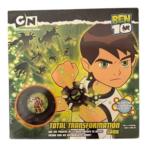 Ben 10 Alien Total Transformation Board Game – New & Interactive Family Fun - Picture 1 of 6