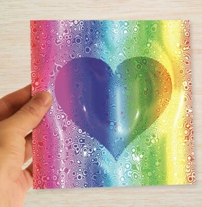 Biglietti unici LGBT gay lesbiche San Valentino fidanzata fidanzato marito moglie - Foto 1 di 15