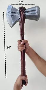 Avengers Infinity War Thor Stormbreaker Axt Metall Waffe Hammer beleuchtet 24" - Bild 1 von 7