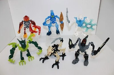 Lego Bionicle AGORI Juego de 6: 8972 8973 8974 8975 8976 8977 con Armas COMPLETO Foto 1 de 4