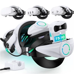 para Meta Quest 3/3s/2 Elite Strap Head Strap Comfort VR Headset Elite Strap - Imagen 1 de 17
