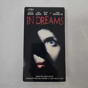 In Dreams (VHS, 1999) Robert Downey Jr. Annette Bening Neil Jordan Dir - Picture 1 of 11