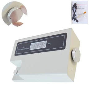 YD-1 Troche tester di durezza dispositivo di prova di durezza schiacciamento AC110 0-200N - Foto 1 di 17