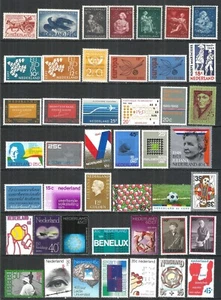 Holanda 1938-1976 años bonitas colecciones como nuevas sellos MNH(**) - Imagen 1 de 1