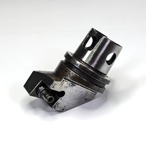 Unidad de corte Kennametal KM32 95° abrazadera P refrigerante LH a través de cambio rápido giro 4 - Imagen 1 de 8