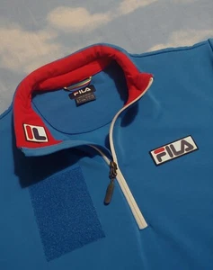 SWEATER Ski FILA F.I.S.I. TG.52 /54- L circa made in Macao New! RARE - Foto 1 di 8