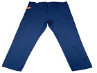 Big Bill Pants Mens 60 Blue Cargo Carpenter Work Wear Pockets Outdoor Mens 60x34