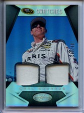 2016 Panini Certified Sprint Cup Series Swatches Dual SILVER Carl Edwards #9/99