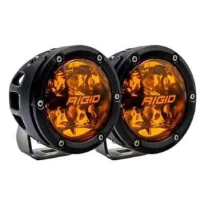 Rigid Industries 4 Inch 360-Series Spot w/ Amber PRO Lens Pair 36123 - Picture 1 of 6