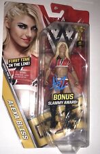 ALEXA BLISS SIGNED 6" ACTION FIGURE DOLL TOY SERIES 68 B WWE RAW CHAMPION! #3