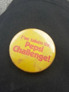 Pepsi Challenge Vintage Abzeichen - Bild 1 von 3