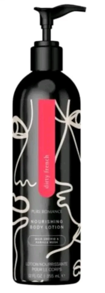 -Pure Romance- Loción corporal nutritiva | 12 fl. oz./355 ml. Dirty French - Nuevo Foto 1 de 1
