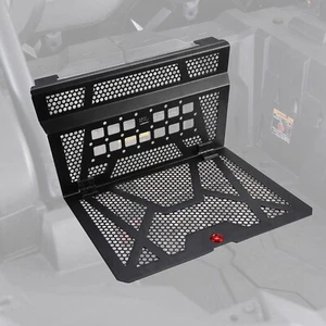 Aluminum Vented Engine Bed Cover Polaris RZR XP 1000/4 RZR XP Turbo/4 2014-2023 - Picture 1 of 12