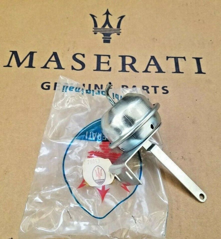 MASERATI MERAK NOS DISTRIBUIDOR DE ENCENDIDO ORIGINAL DE FÁBRICA VÁLVULA DE AVANCE DE VACÍO Foto 1 de 1