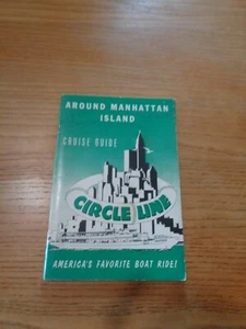 Around MANHATTAN Island Cruise Guide Circle Line mit Fotos - 1959 - Bild 1 von 3
