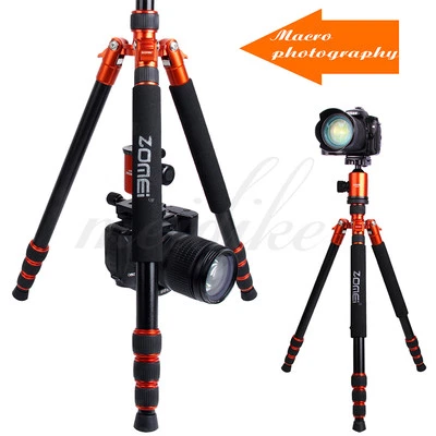 Zomei Branded Z888 Pro Light Aluminium Tripod Monopod + BallHead For DSLR Orange - Image 1 of 4