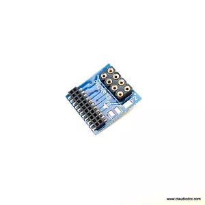 Adaptateur pour installer decodeur 8pin sur locomotives 21MTC LaisDcc 860004 - Foto 1 di 5
