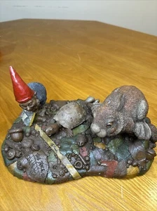 Vtg 1992 Tom Clark And Tim Wolfe The Race #62 Rabbit Turtle Gnome HAND SIGNED - Picture 1 of 15