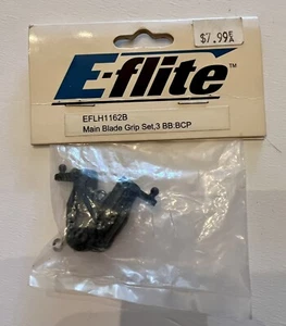 E-Flite EFLH1162B Main Blade Grip Set 3BB BCP "BRAND NEW" FREE US SHIPPING - Picture 1 of 1