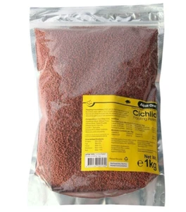 Aqua One Cichlid Pellet Food Floating 1kg Bulk Fish Food 11576 - Picture 1 of 1