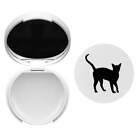 'Abyssinian Cat Silhoutte' Lip Balm with Mirror (BM00023777)