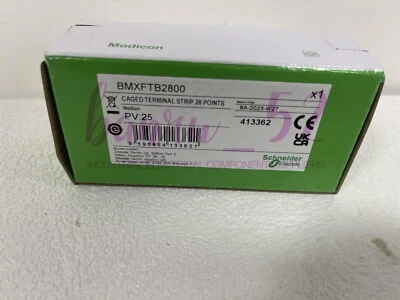 1PCS Brand New Unopened Schneider BMXFTB2800 Fast delivery - Image 1 of 4