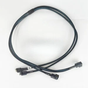 Brand new Dell R940XA R740 R640 SAS to SATA X8 SATA cable W46M3 0W46M3 1M - Picture 1 of 6