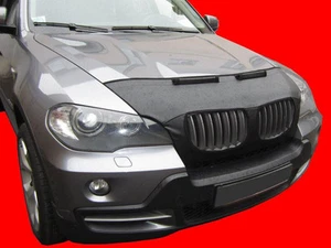 SUJETADOR CAPÓ CAPÓ DE COCHE se adapta a BMW X5 E70 X6 E71 2006-2013 NARIZ DELANTERA AJUSTE MÁSCARA - Imagen 1 de 5