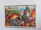 A&BC American Civil war bubble gum trading cards 1966